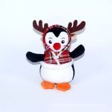 Peluche Mini Pingouin de Noël